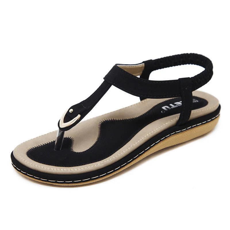 Komfortable Sommer Flate Sandaler for Damer Luksuriøs