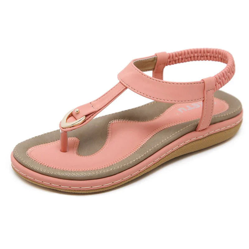 Komfortable Sommer Flate Sandaler for Damer Luksuriøs