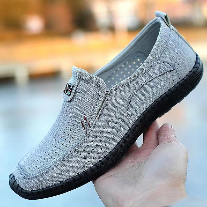 Mikkel | Pustende Herre Loafers