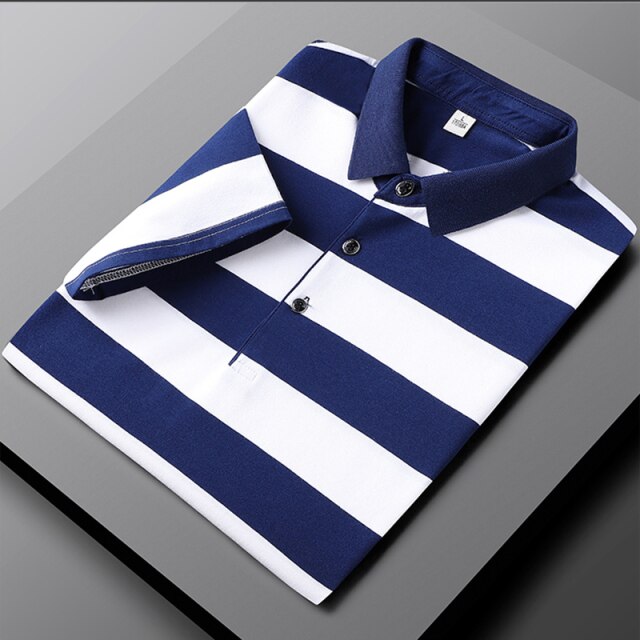 Mikkel | Premium Kortermet Polo Skjorte