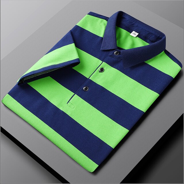 Mikkel | Premium Kortermet Polo Skjorte
