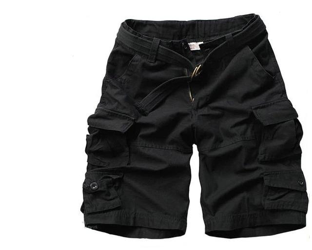 Kamuflasje Cargo Shorts for Herre