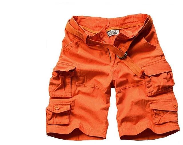 Kamuflasje Cargo Shorts for Herre