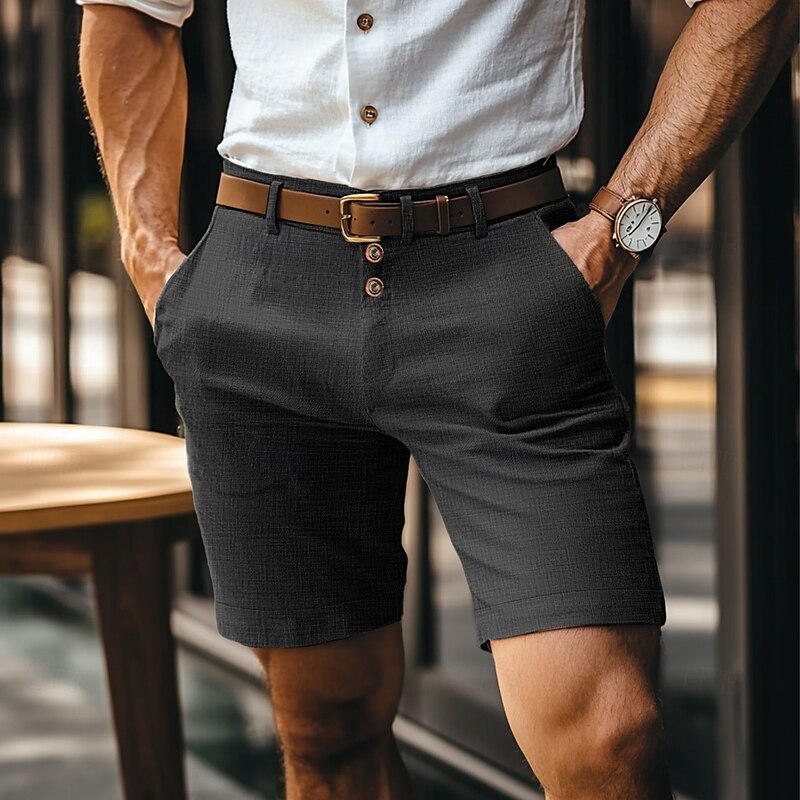 Komfortable Sommershorts for Menn
