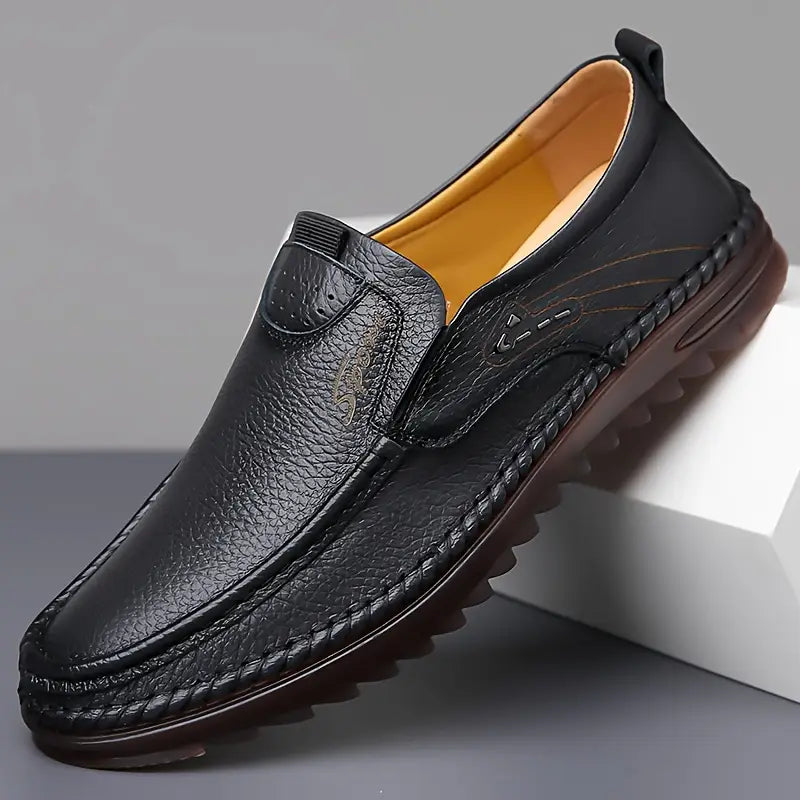 Victor | Lærloafers til Menn