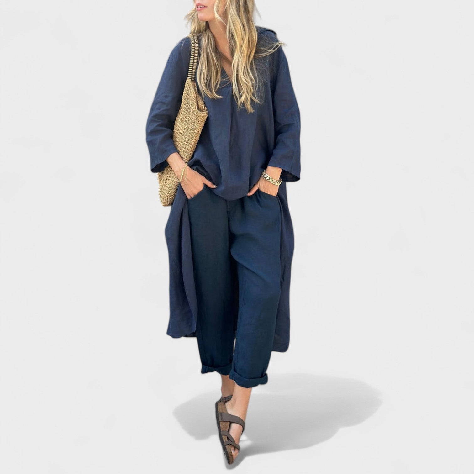 Linstoffsett for Stilfulle Dager