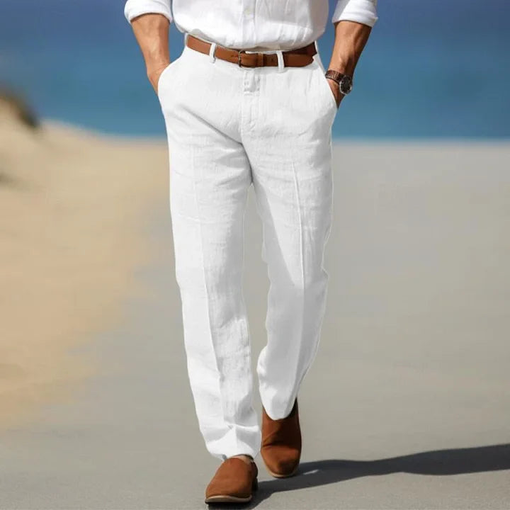 Ralph | Lette linbukser for menn i sommerstil