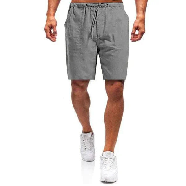 Linneshorts for Menn til Sommeren