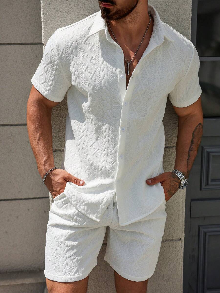 Lars | Todelt sommerantrekk for menn med stil