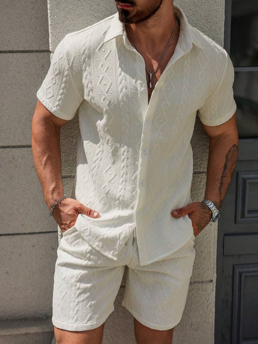 Lars | Todelt sommerantrekk for menn med stil