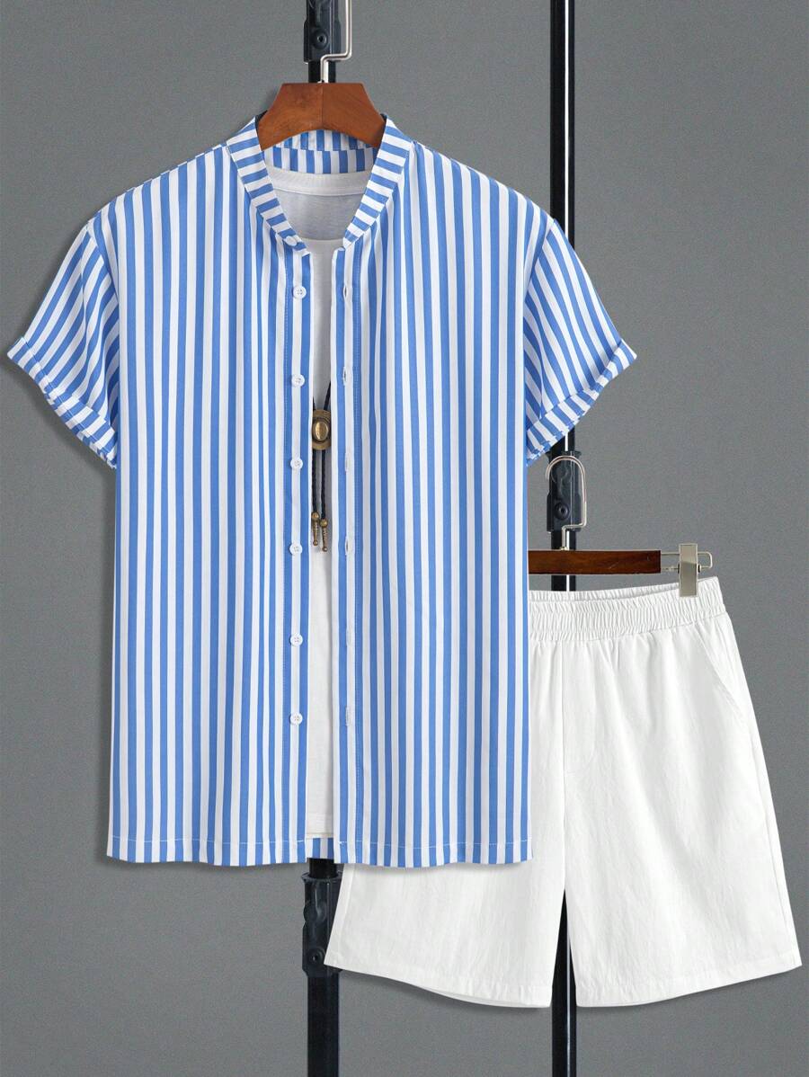 Emil | Todelt sommerantrekk for herrer i stilfull design
