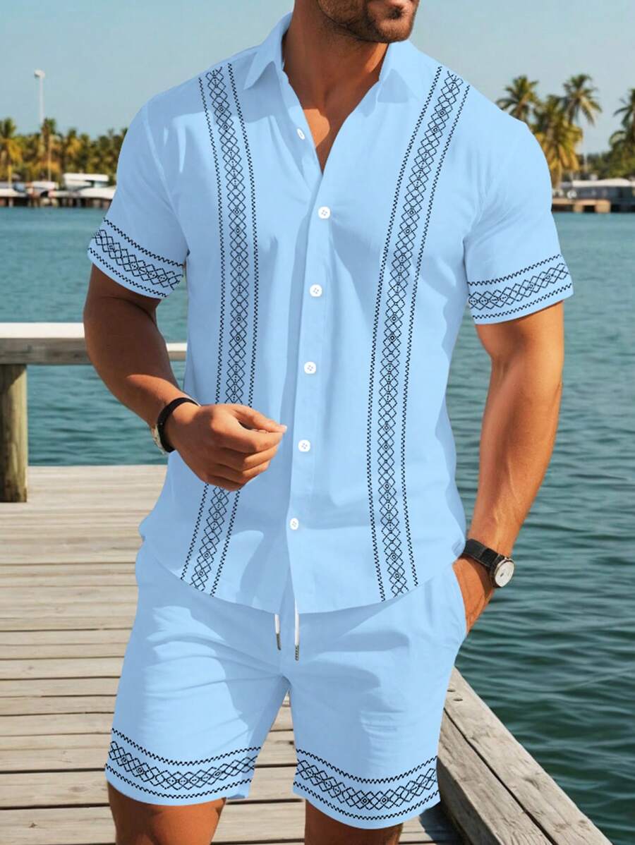 Tommy | Todelt sommerantrekk for herrer i stil