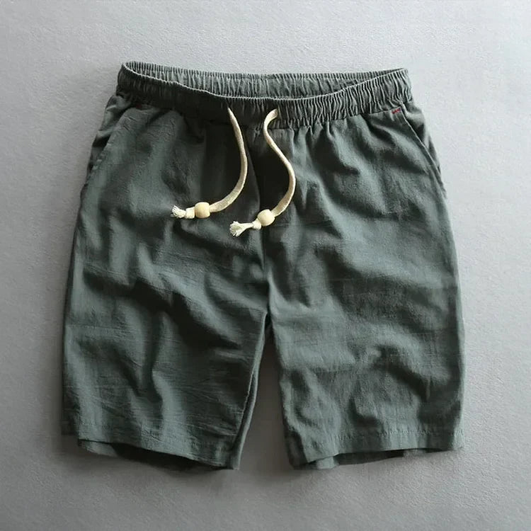 Komfortable Bomullsshorts med Avslappet Passform