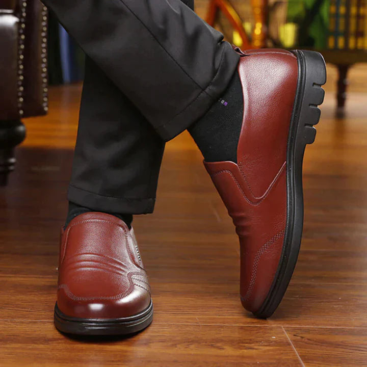 Victor | Stilfulle Pustende Business Casual Sko