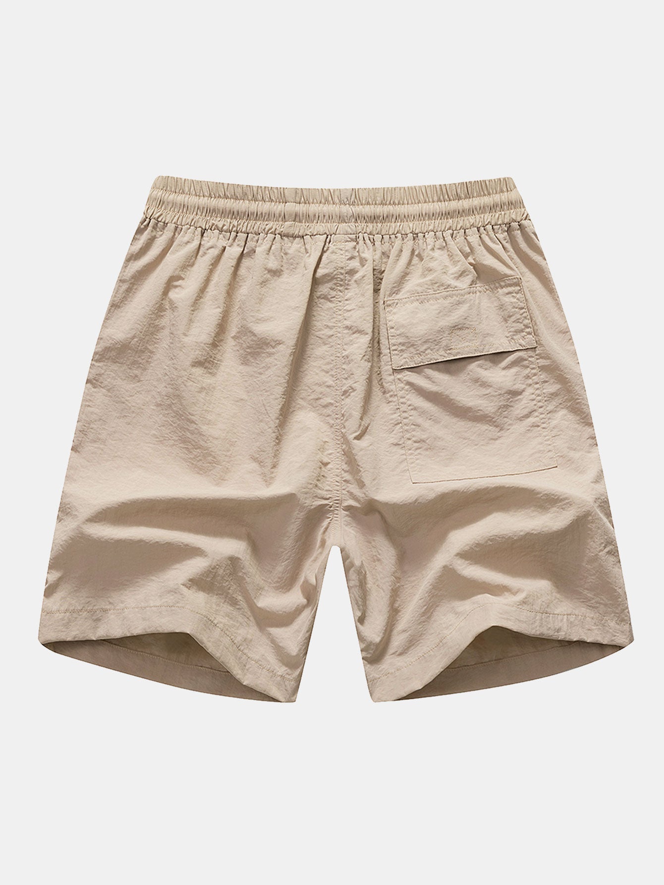 Hugo | Herreskjorte og badeshorts med palmemønster