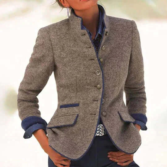 Elegant Herrejakke i Klassisk Design