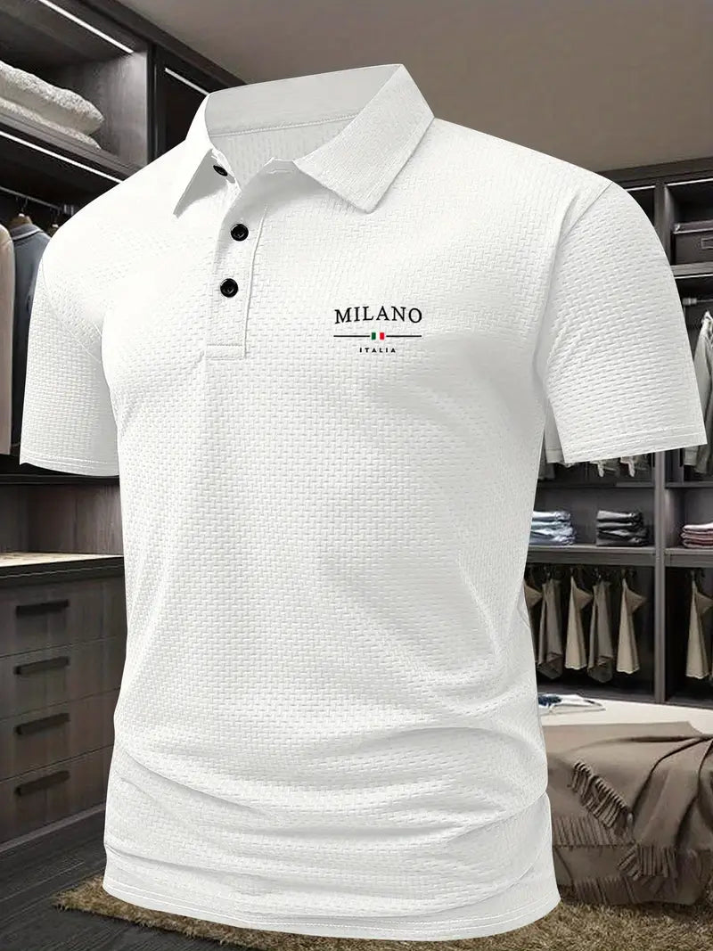 William | Herre Casual Kortermet Polo T-skjorte