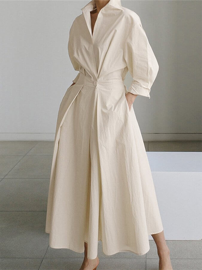 Elegant Sommerkjole for Kvinner