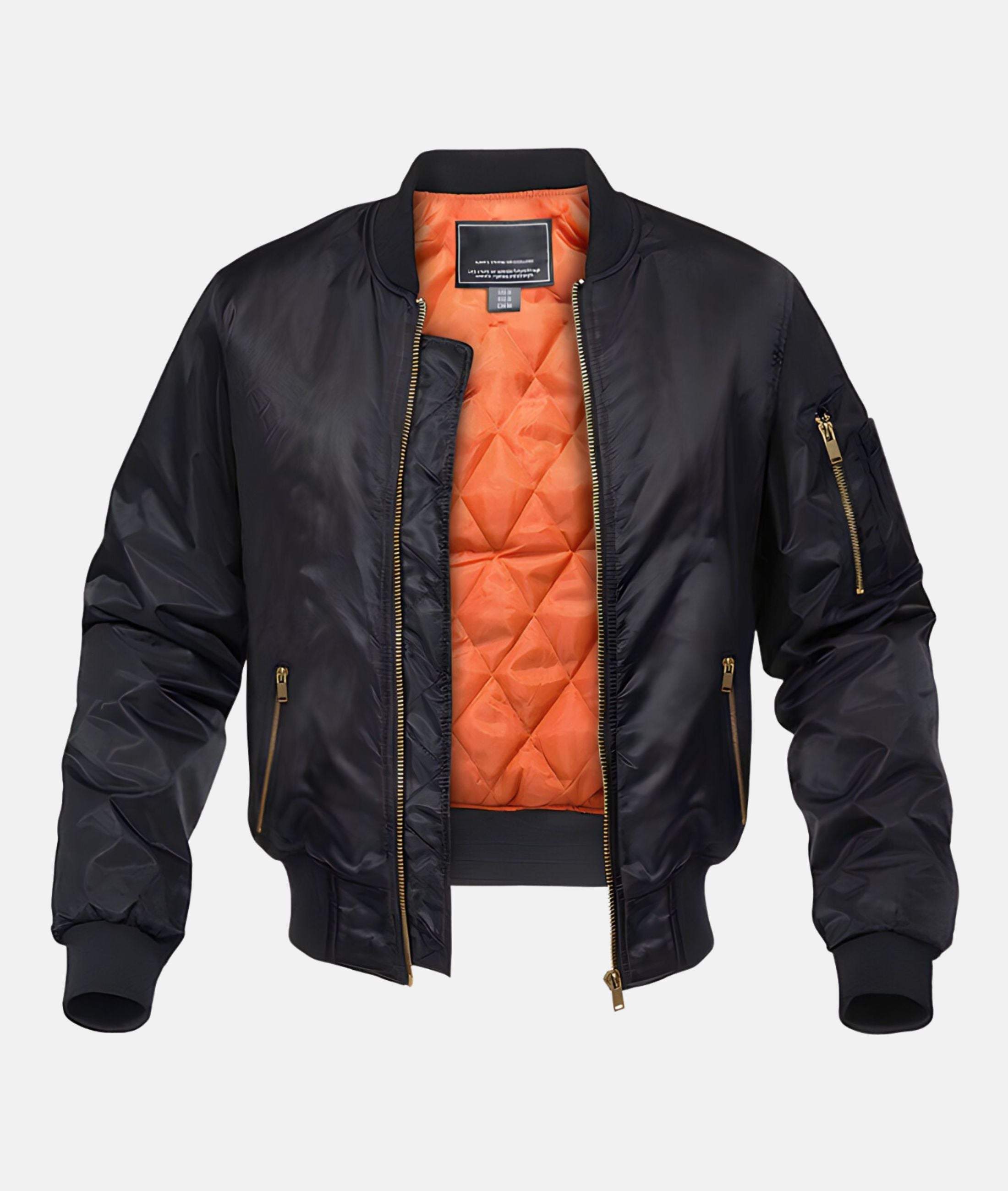 Hugo | Stilig bomberjakke med moderne design