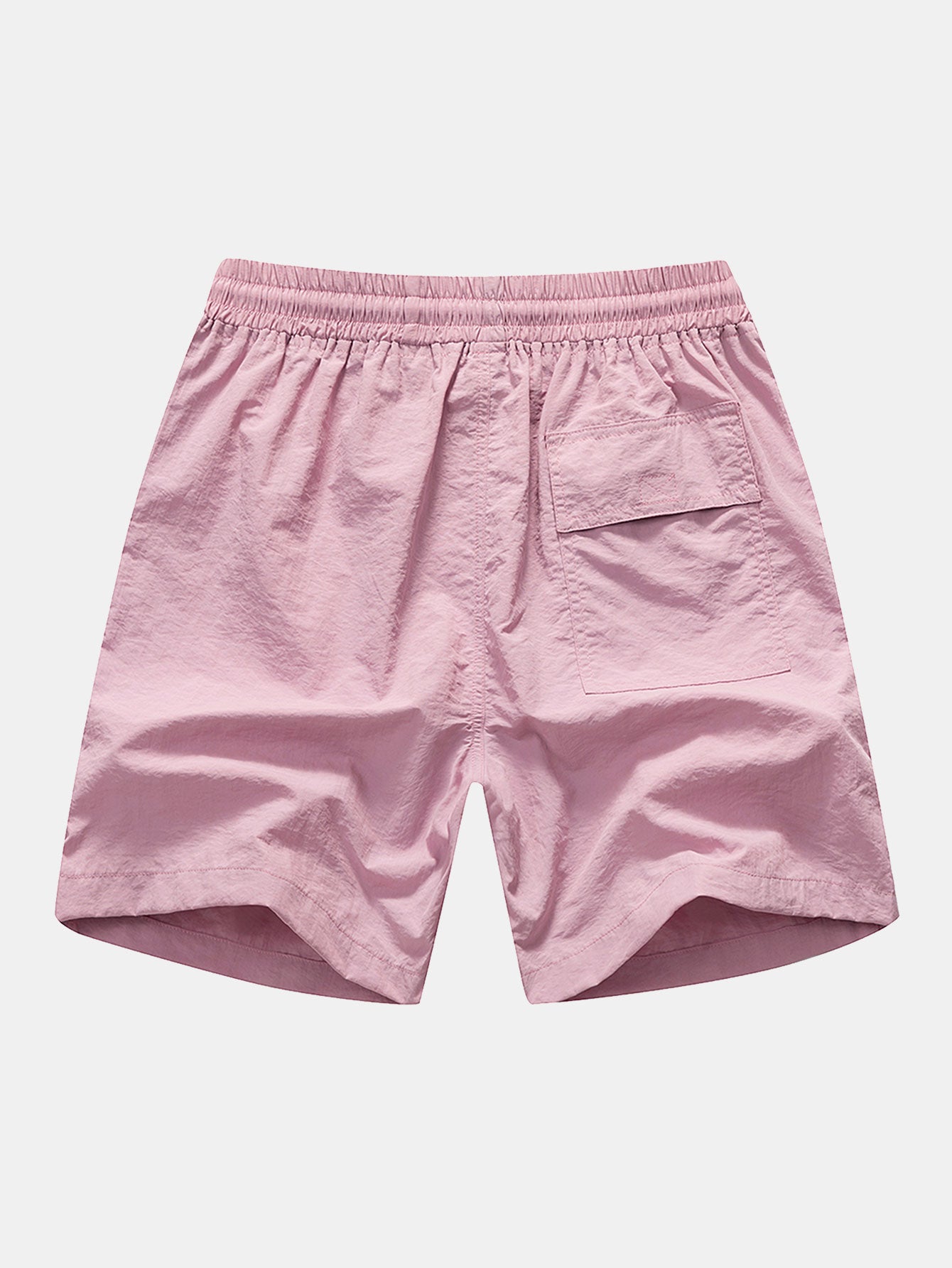 Hugo | Herreskjorte og badeshorts med palmemønster