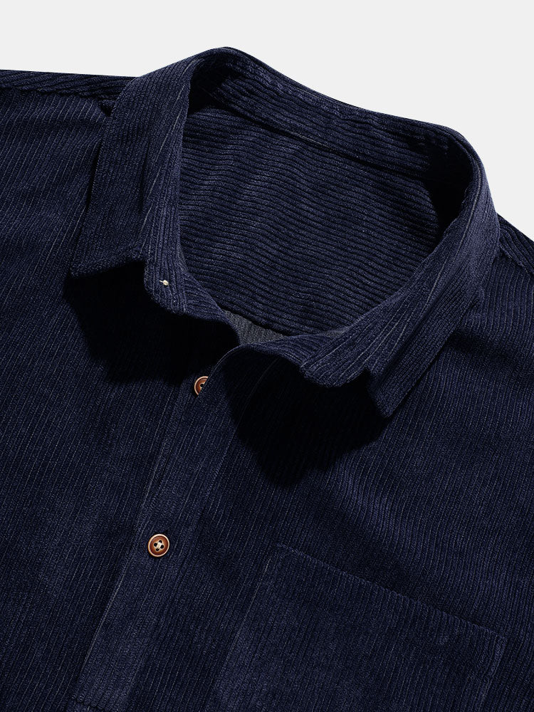 Oscar | Corduroy Sommer Skjorte