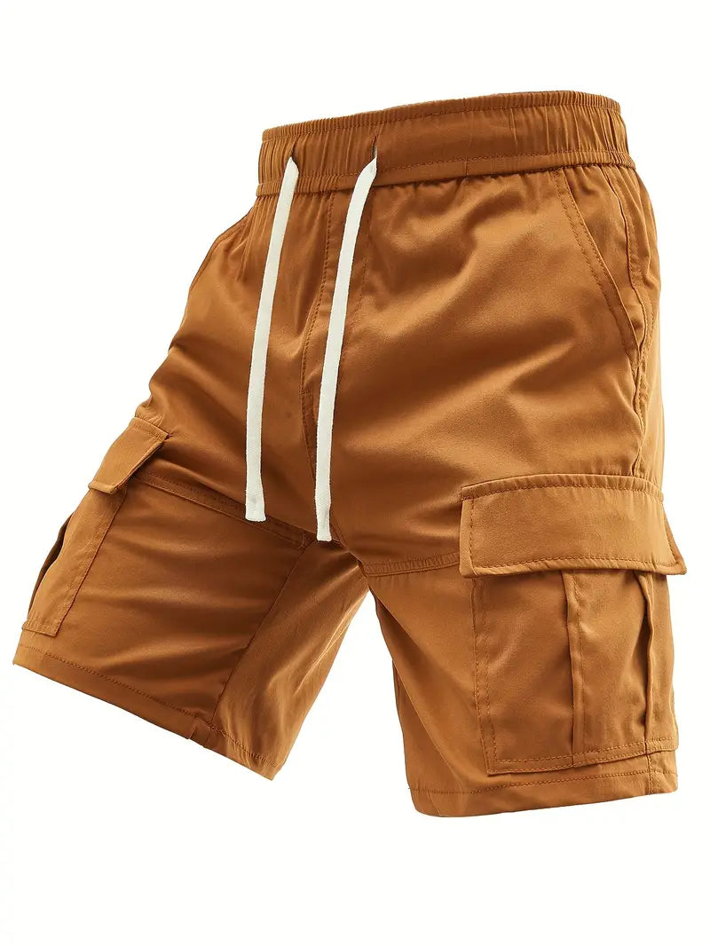 Sommerens Casual Passform Shorts