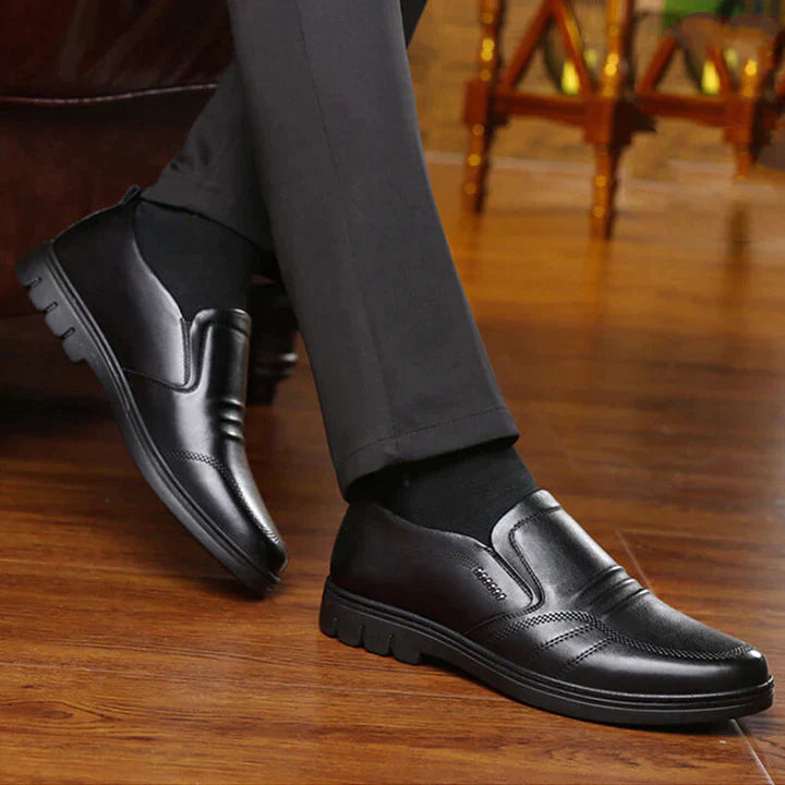 Victor | Stilfulle Pustende Business Casual Sko