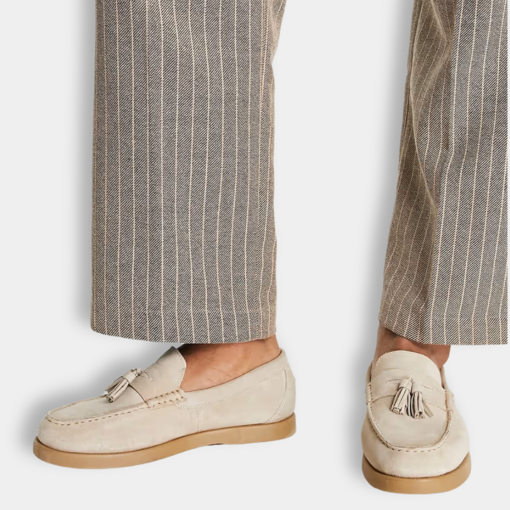 Lucas | Loafers med dusker og elegant stil