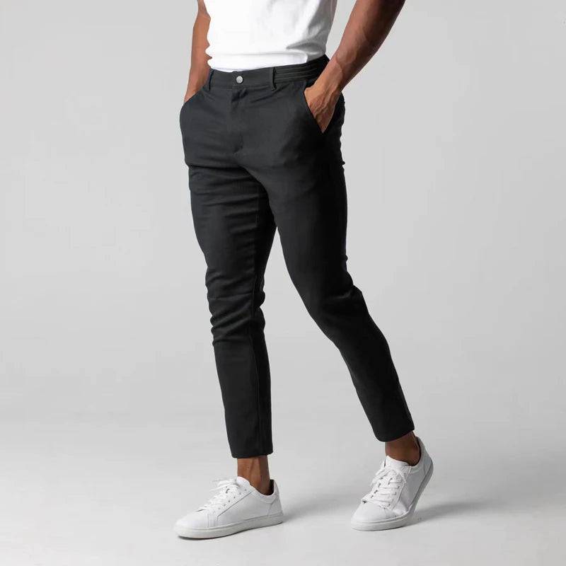 Tommy | Moderne elastiske chinos med komfortabel passform