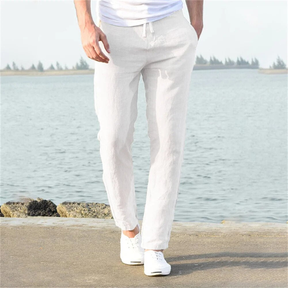 Komfortable Casual Bukser for Menn
