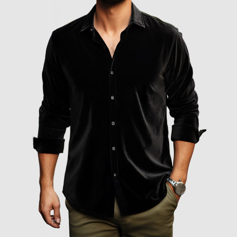 William | Vintage Corduroy-skjorte for menn