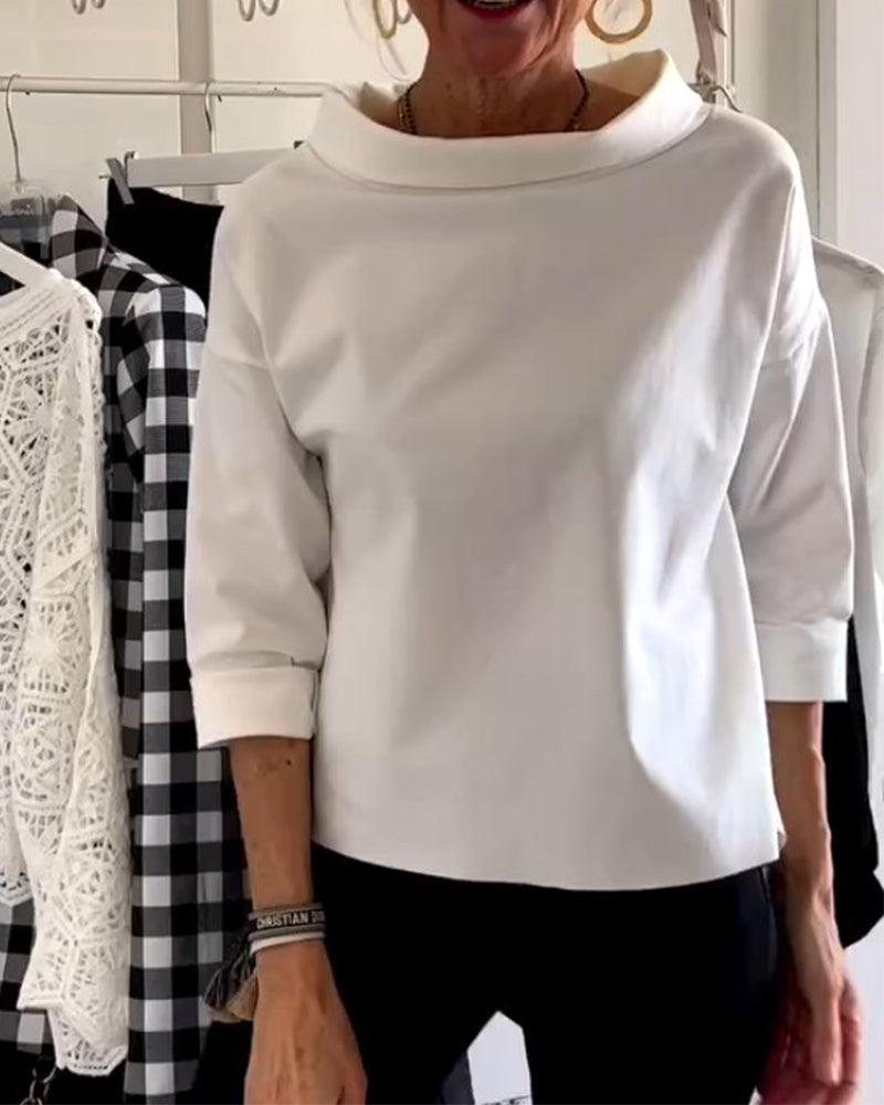 Elegant Bluse for Kvinner