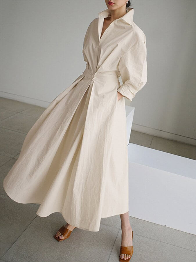 Elegant Sommerkjole for Kvinner