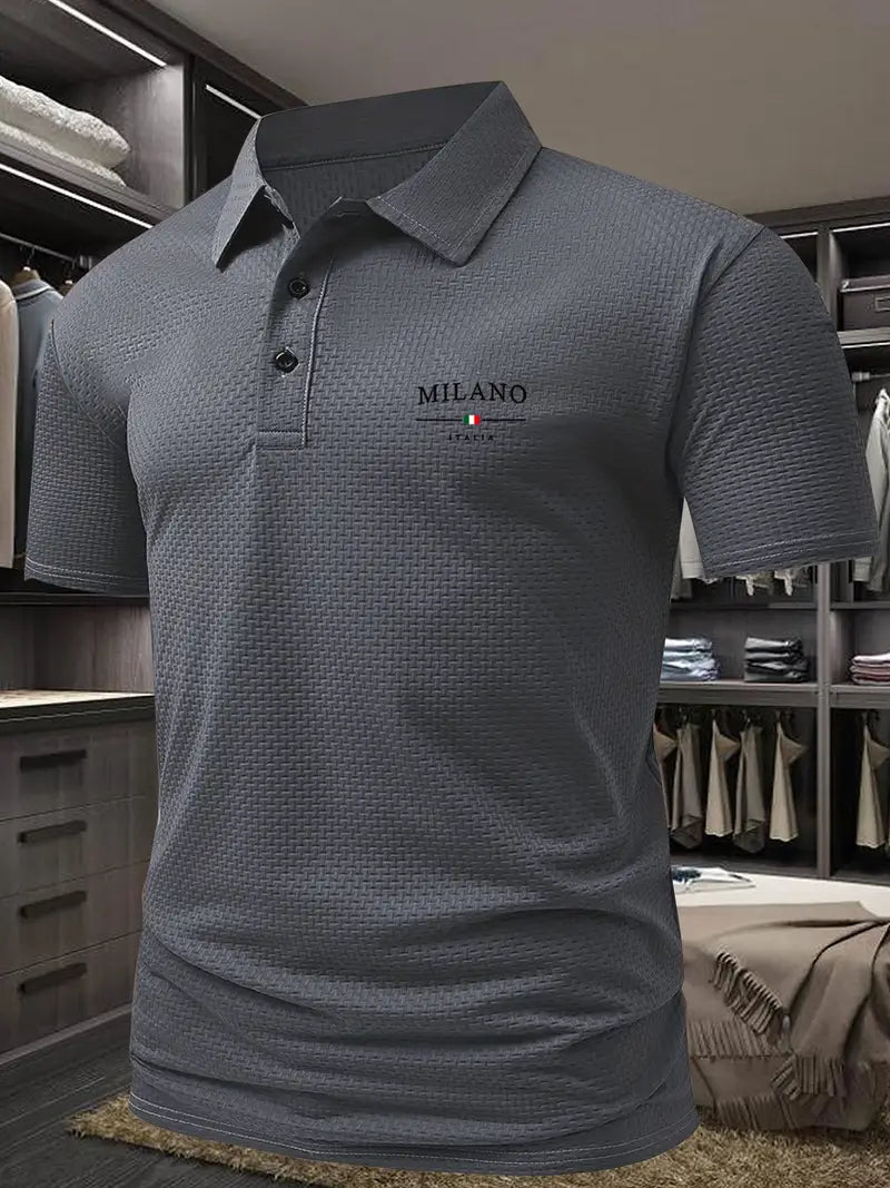 William | Herre Casual Kortermet Polo T-skjorte
