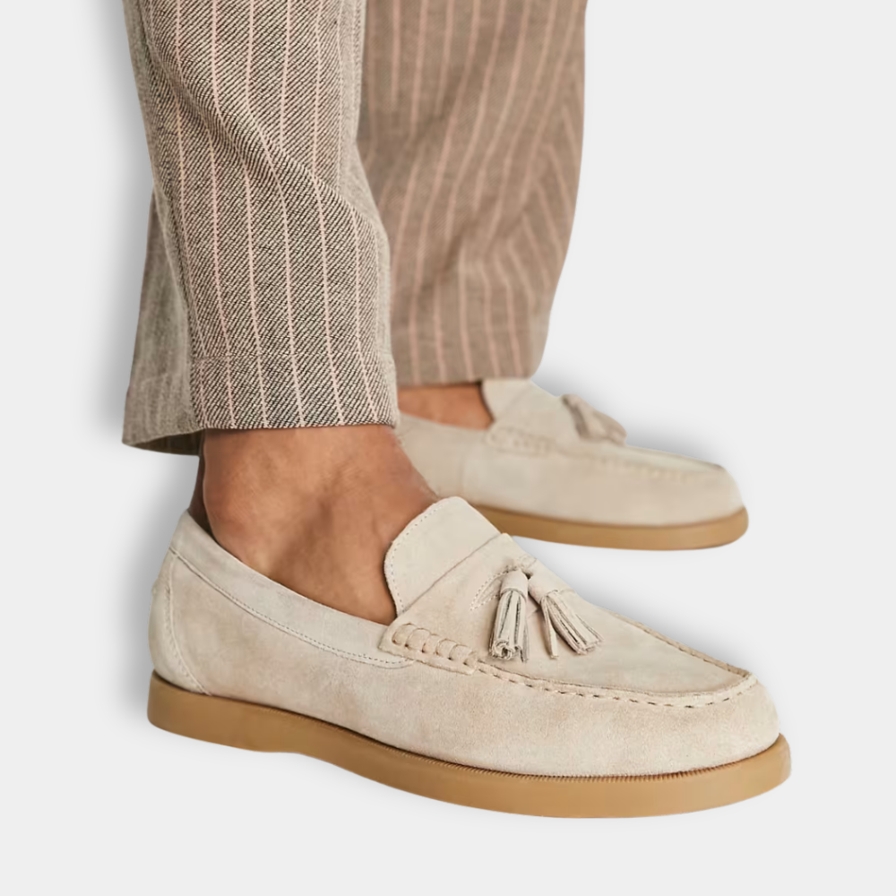 Lucas | Loafers med dusker og elegant stil