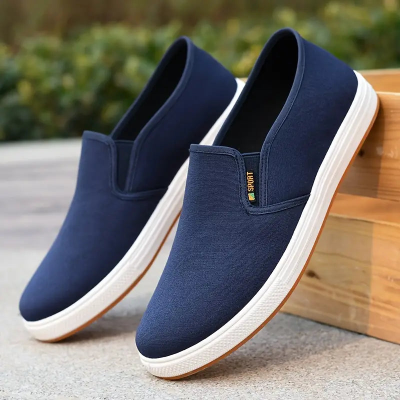 Komfortable og pustende loafers for vår og sommer