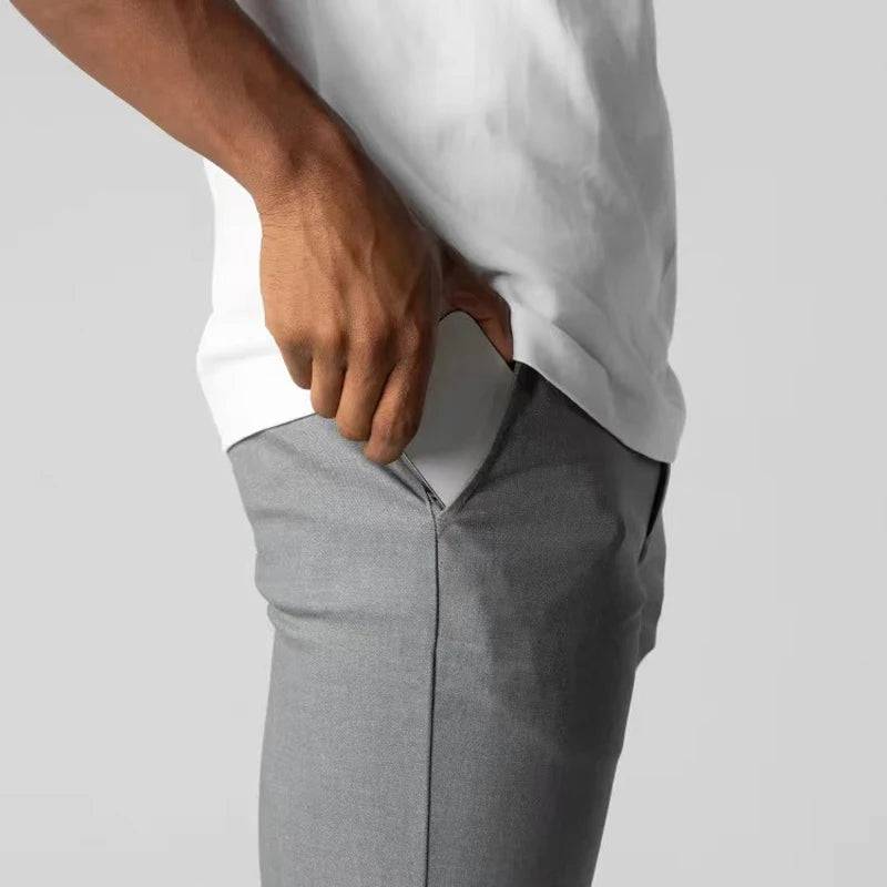 Tommy | Moderne elastiske chinos med komfortabel passform