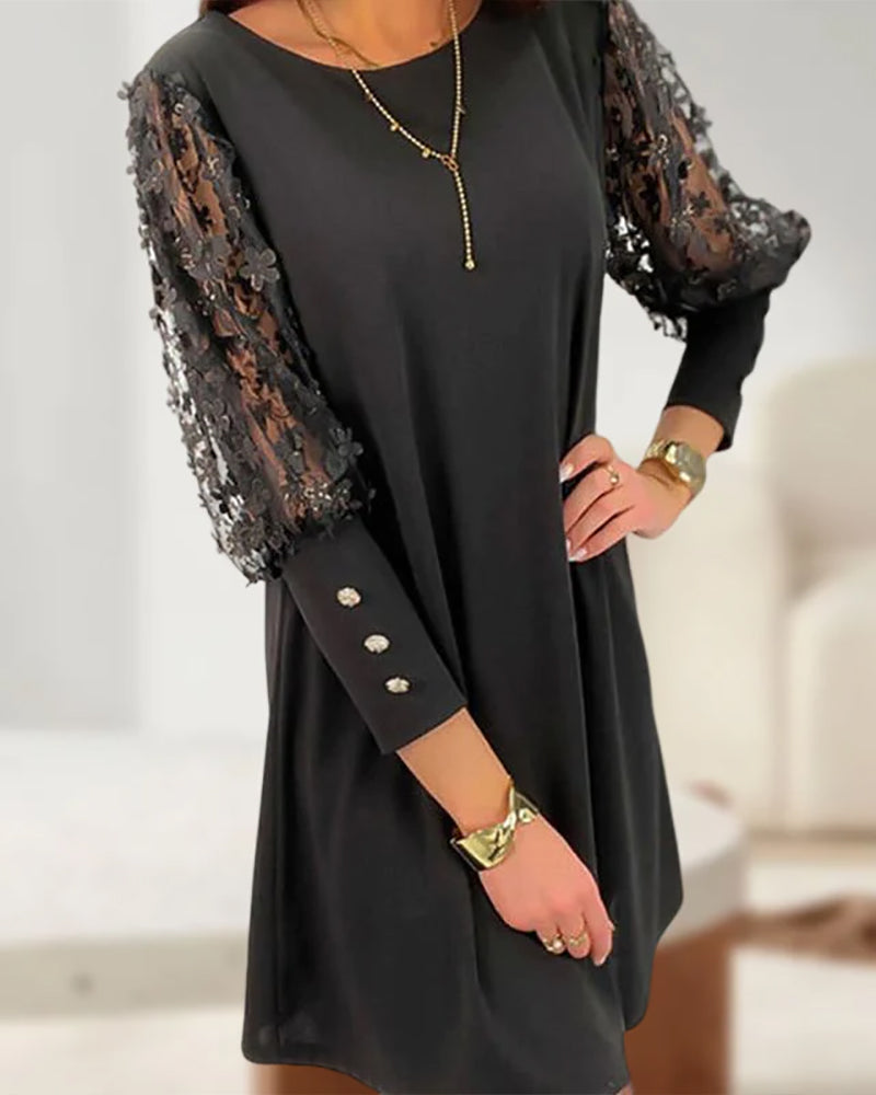 Elegant Kjole for Kvinner