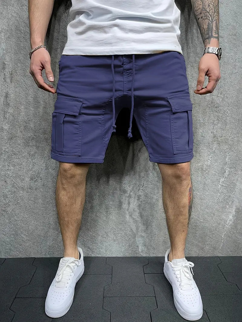 Allsidige Cargo Shorts for Menn