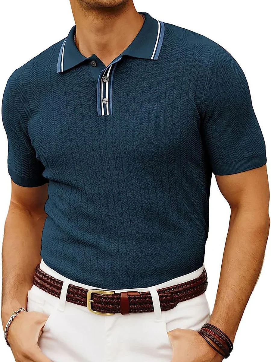 William | Sommerpolo for Menn