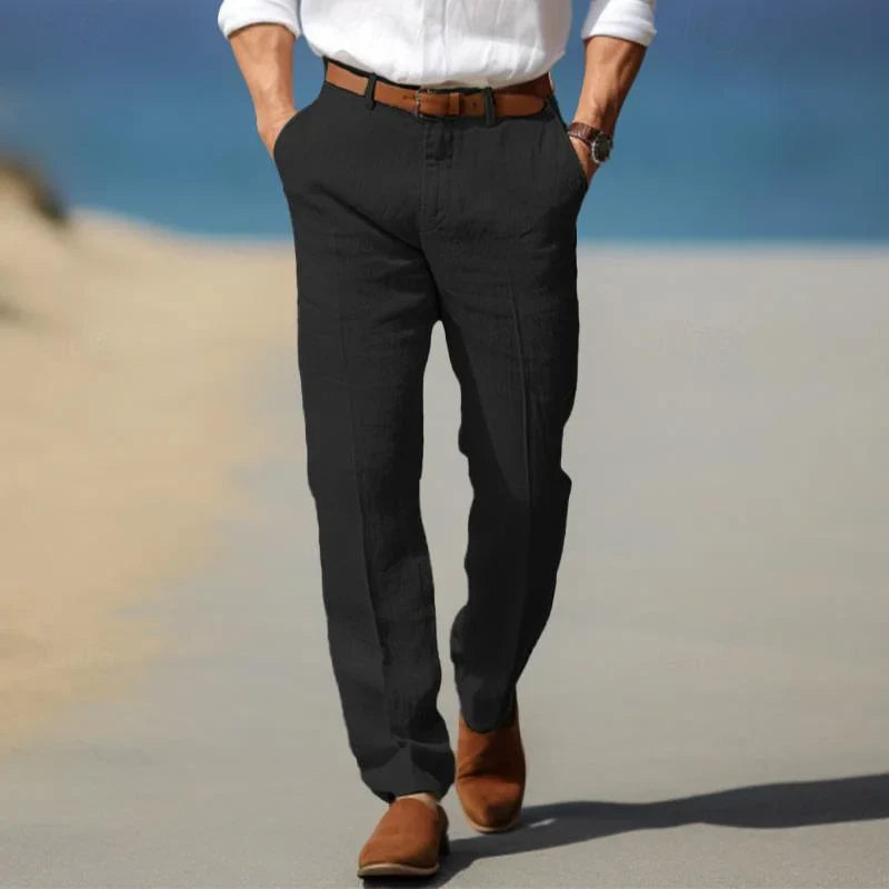 Ralph | Lette linbukser for menn i sommerstil