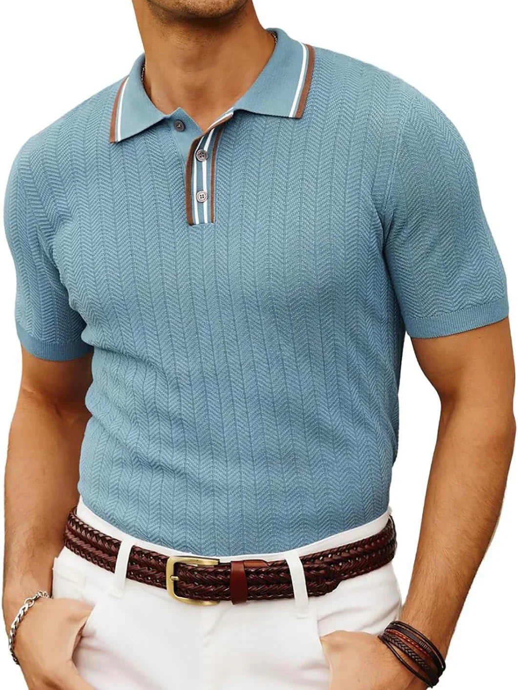 William | Sommerpolo for Menn