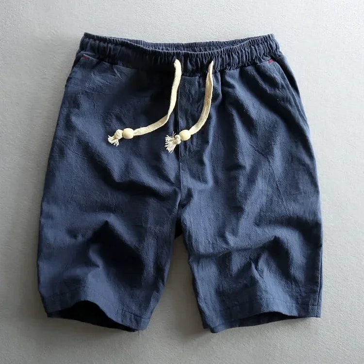 Komfortable Bomullsshorts med Avslappet Passform