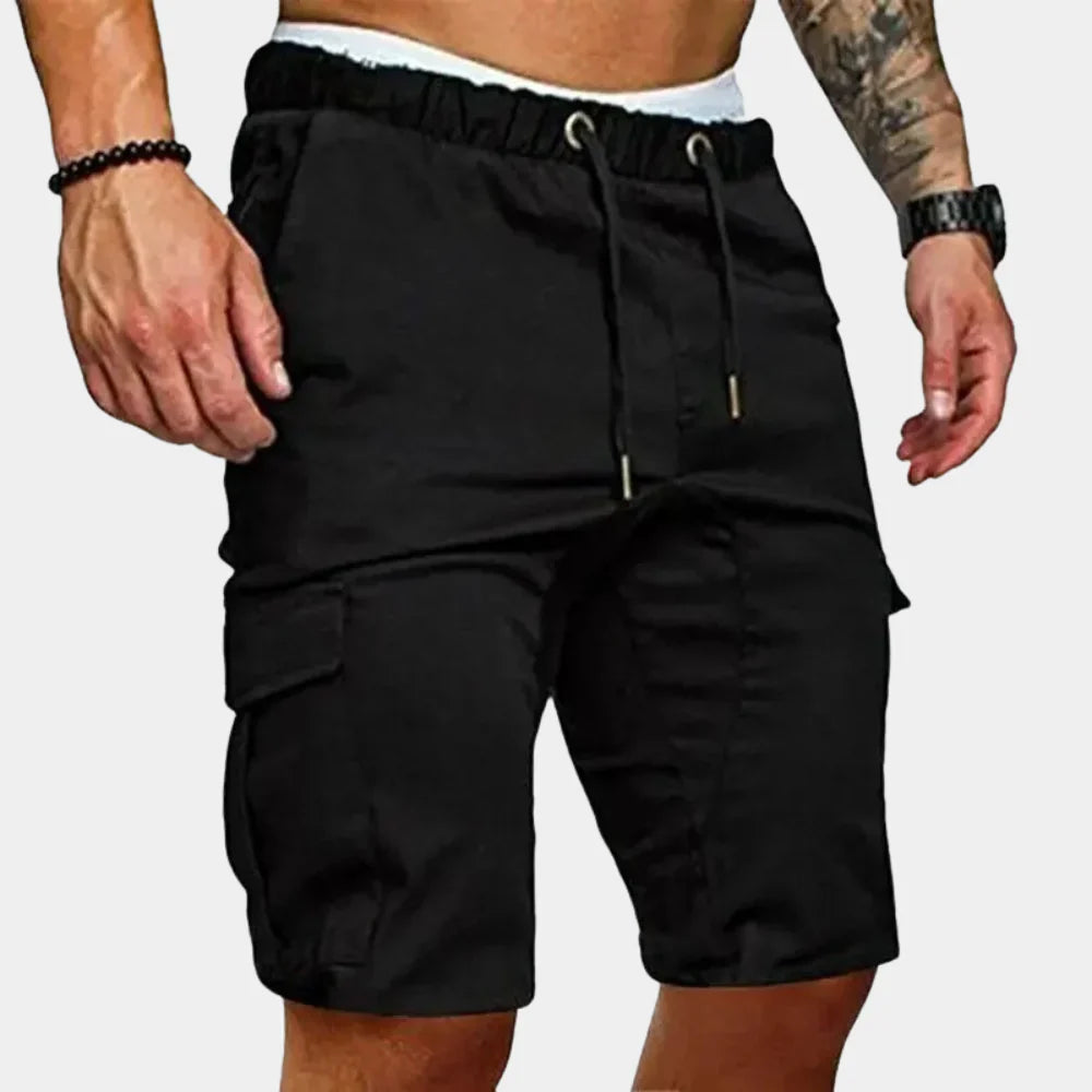 Cargo herreshorts for sommeren
