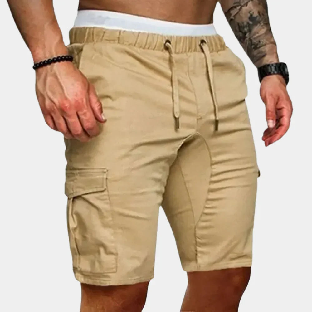 Cargo herreshorts for sommeren