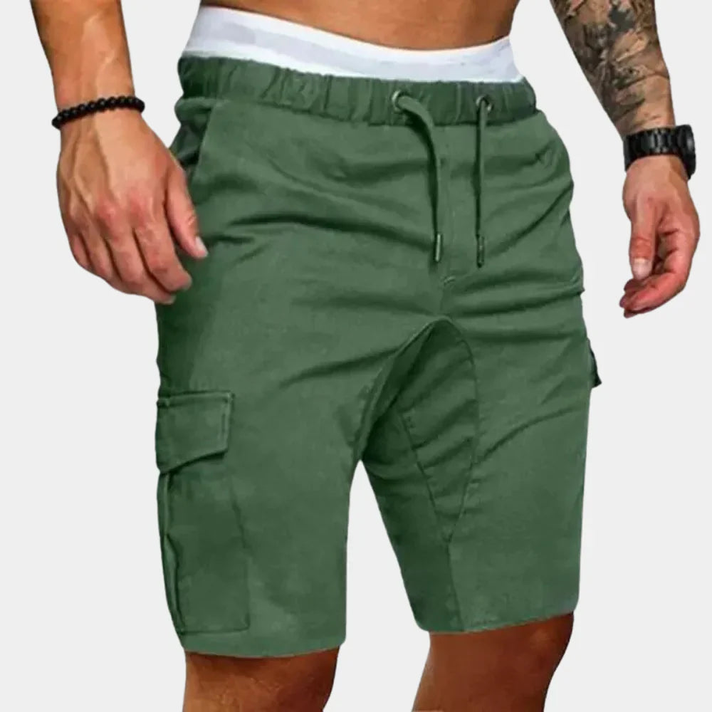 Cargo herreshorts for sommeren