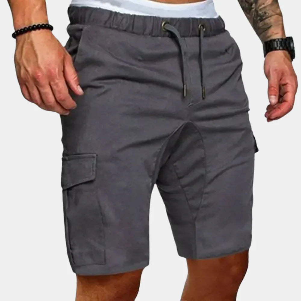 Cargo herreshorts for sommeren