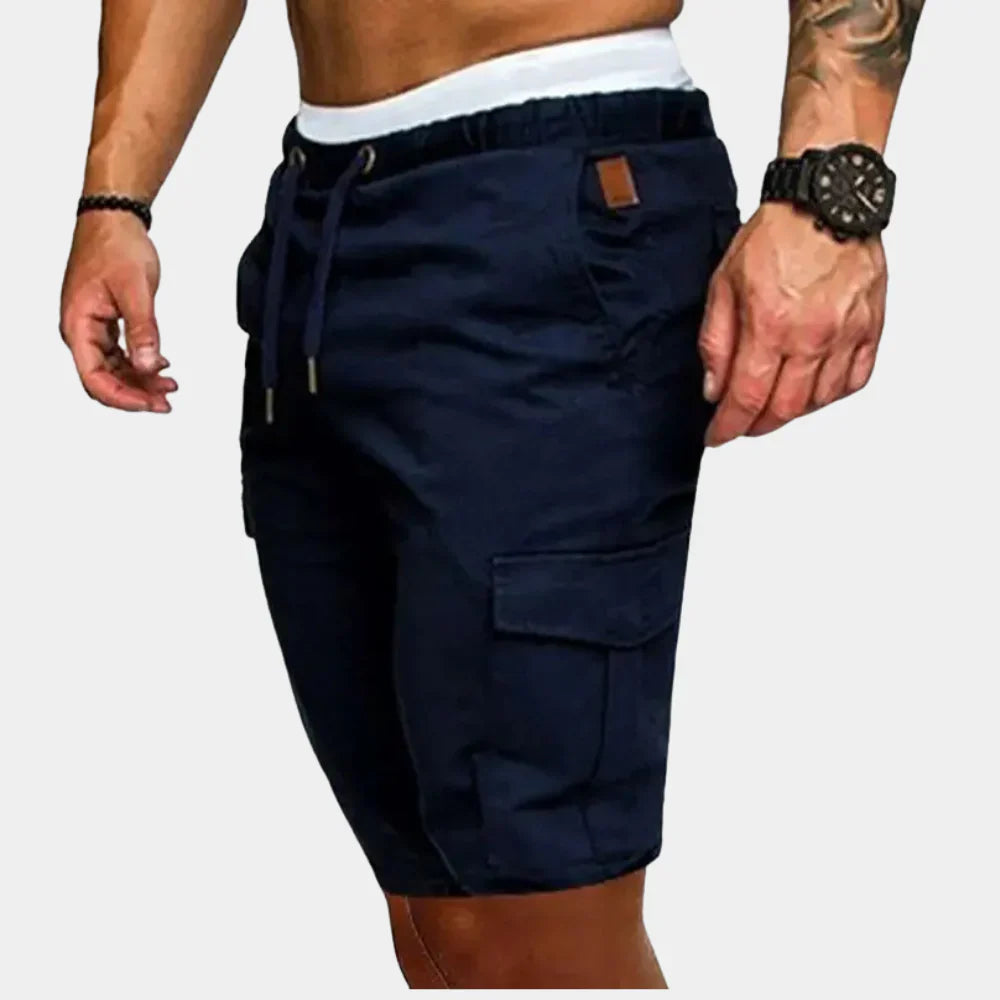 Cargo herreshorts for sommeren