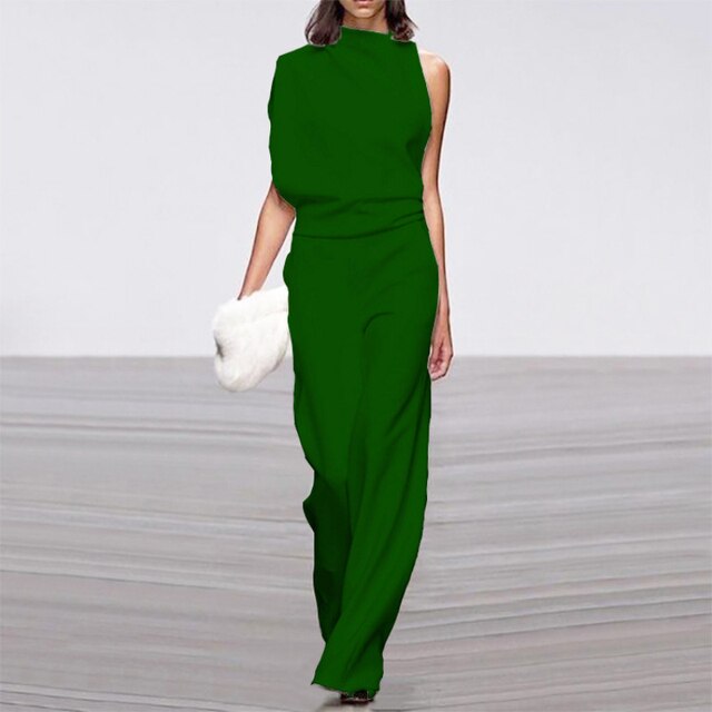 Dame Jumpsuit med Sommerstil