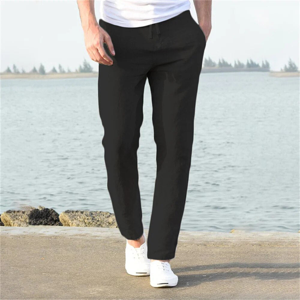 Komfortable Casual Bukser for Menn